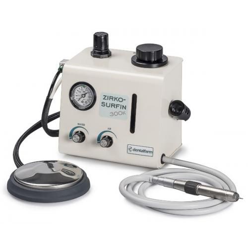 Kontrolleinheit für Turbinen / für Dentallabor - ZIRKO-SURFIN - Dentalfarm Srl - mit Luftmotor / pedalbetrieben / mit externer Wasserversorgung