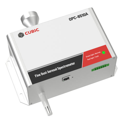 Laserbeugungs-Partikelzähler - OPC-6510A - Cubic Sensor and Instrument Co.,Ltd. - für die Pharmaindustrie / für Qualitätskontrolle / für Reinraum