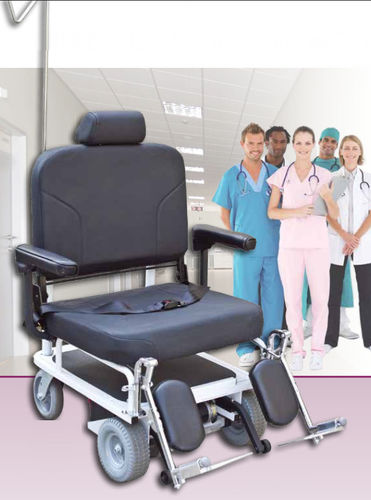 Transportstuhl für den Innenraum - BREEZ 1025, BREEZ 1025-G - Electro Kinetic Technologies
