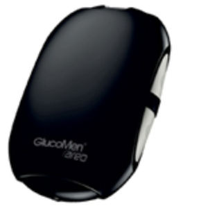Automatisches Blutzuckermessgerät - GlucoMen® areo - A. Menarini Diagnostics - GOD / elektrochemisch / Hämatokrit