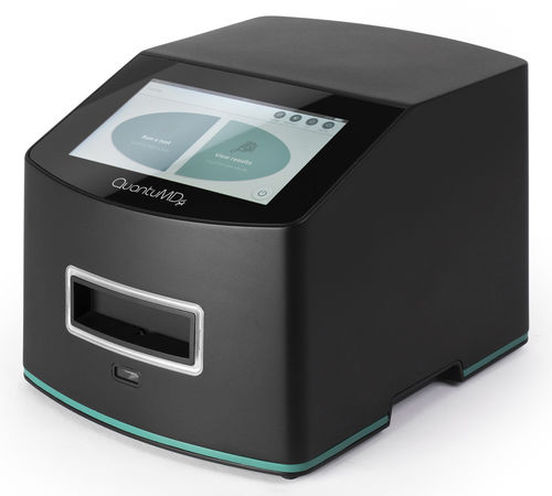 Fluoreszenz-Thermocycler - Q-POC - A. Menarini Diagnostics - für PCR-Schnelltest / mit Touchscreen