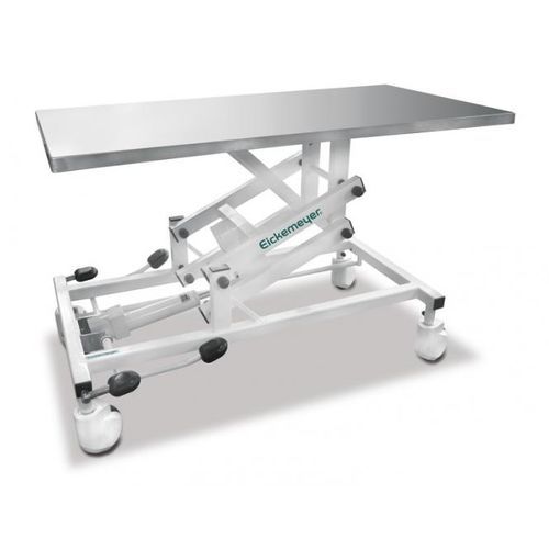 Untersuchungsliege für Veterinärmedizin - 600200 - Eickemeyer Veterinary Equipment - hydraulisch / höhenverstellbar / auf Rollen