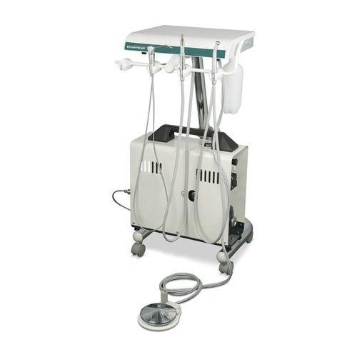 Mobiles Helferinnenelement für Dentaleinheit - Profident - Eickemeyer Veterinary Equipment - für Veterinärmedizin / mit LED-Licht
