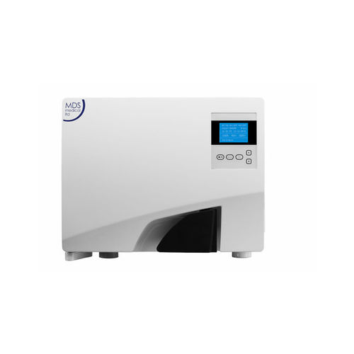 Medizinisch Autoklav - MDS-LF-8L/E - MDS Medical - Tisch / mit Frontöffnung / automatisch