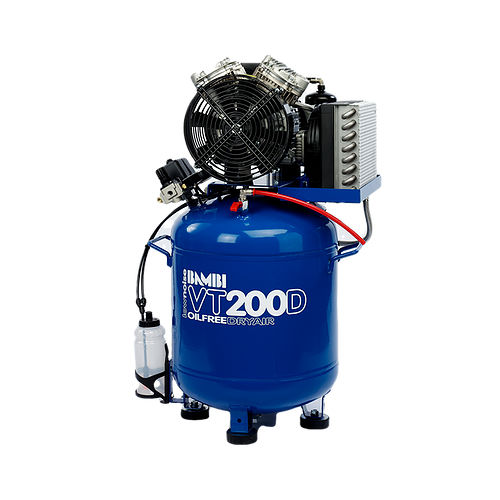 Kompressor für Zahnmedizin - BAMBIVT200D - MDS Medical - 1 Arbeitsplatz / trocken