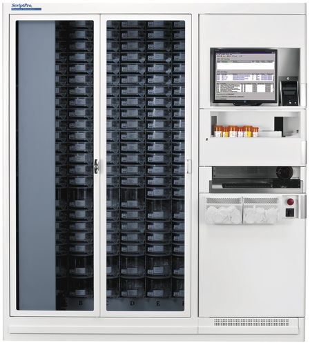 Automatisiertes Dispensersystem / für Medikamente - CRS 150 - ScriptPro - mit 2 Türen