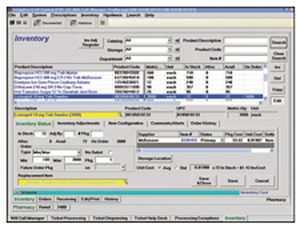 Software für die Pharmaindustrie - SIM - ScriptPro - Management