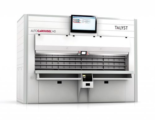 Automatisiertes Dispensersystem / für Medikamente - AutoCarousel® HD - Talyst - für Apotheken