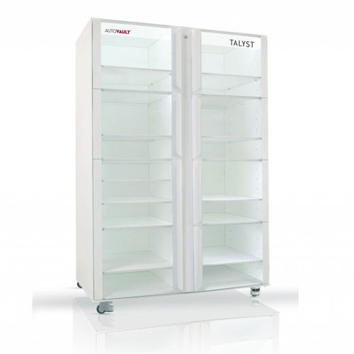 Verteilerschrank - AutoVault® - Talyst - Medikamenten / für Krankenhaus / mit Regal