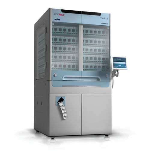 Automatisiertes Verpackungs- und Dispensersystem für Medikamente - AutoPack® Slide - Talyst