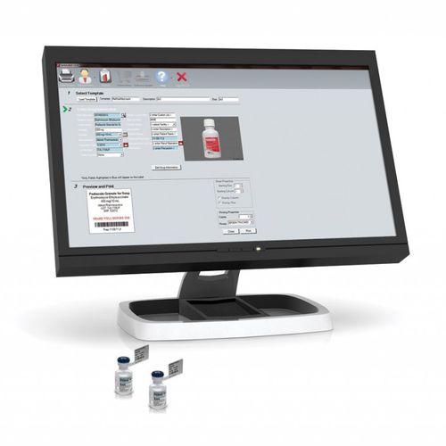 Medikations-Verwaltung-Software - AutoLabel® - Talyst - Strichcode-Etiketten