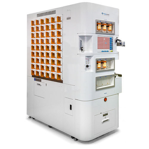Automatisierter Ausgabeschrank / für Apotheken - KL108 - Kirby Lester - robotisiert