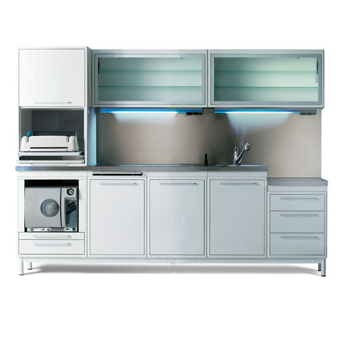 Abstellschrank - Steril Center_S - LORAN - Sterilisation / für zahnärztliche Instrumente / für Krankenhaus