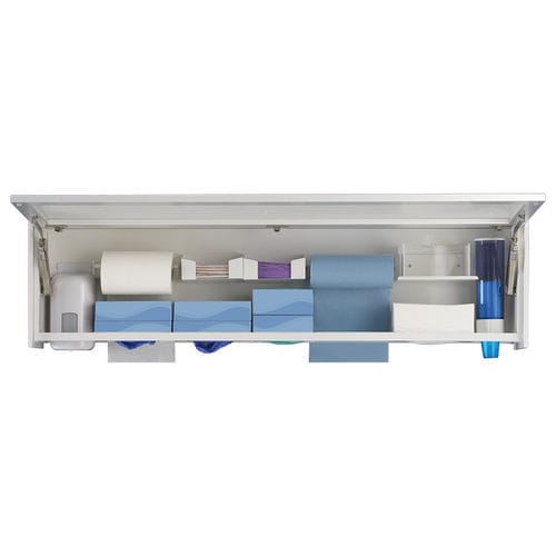 Abstellschrank - ALA - LORAN - für zahnärztliche Instrumente / für Zahnarztpraxis / mit Regal