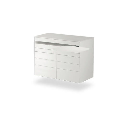 Tablett für Schränke - moving tray - LORAN - abklappbar