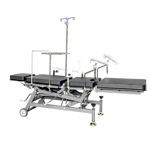 Universeller OP-Tisch - PX-TS1 - Pinxing Medical Equipment - elektrisch / dreiteilig / Edelstahl