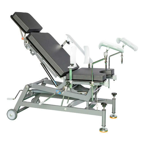 OP-Tisch / für Gynäkologie - PX-TS1  - Pinxing Medical Equipment - hydraulisch / mobil / mit Fußstütze