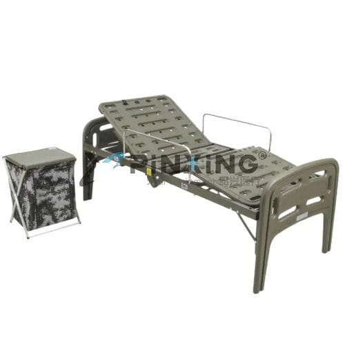 Feldlazarettbett - PX-ZS2-900 - Pinxing Medical Equipment - manuell / zusammenklappbar / vierteilig