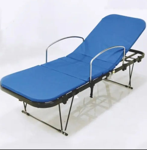 Feldlazarettbett - PX-C2-201701(T) - Pinxing Medical Equipment - manuell / zusammenklappbar / zweiteilig