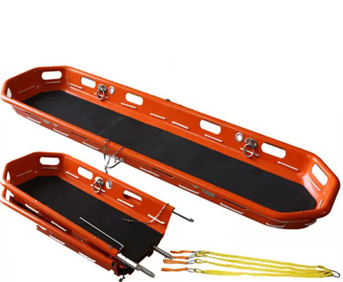 Korbtrage - PX-BS-03 - Pinxing Medical Equipment - Notfall / für Rettungsmanöver / Aluminium