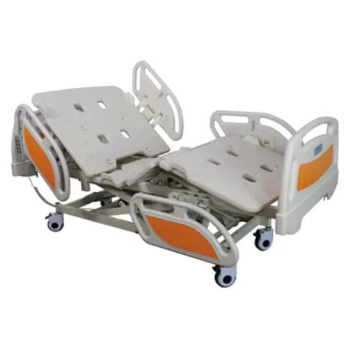 Krankenhausbett - DF3935X - Pinxing Medical Equipment - elektrisch / auf Rollen / vierteilig