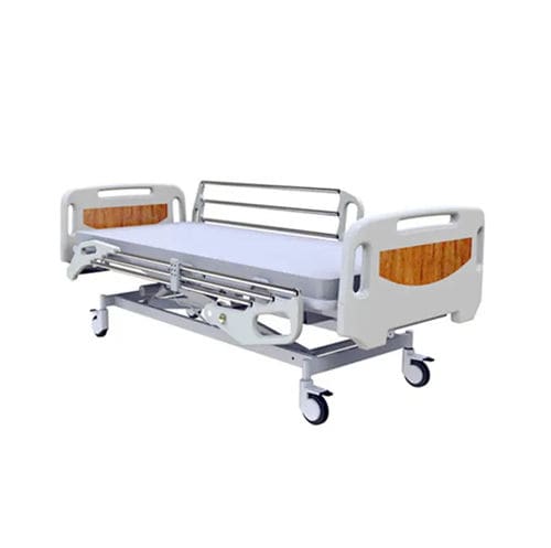 Krankenhausbett - DF33B5X - Pinxing Medical Equipment - elektrisch / auf Rollen / vierteilig