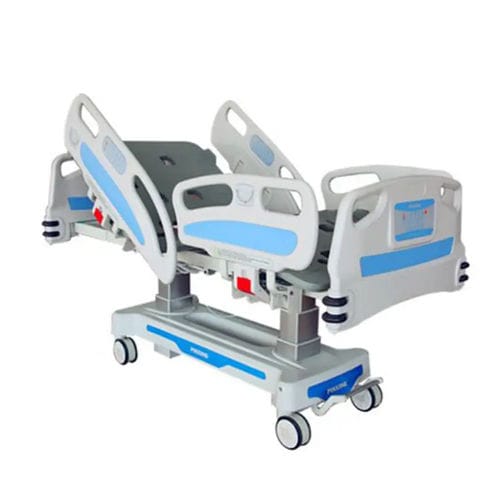 Intensivpflegebett - DL5795I - Pinxing Medical Equipment - elektrisch / höhenverstellbar / auf Rollen