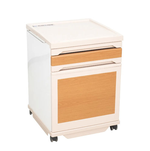 Nachttisch auf Rollen - PX611  - Pinxing Medical Equipment - mit Schubladen