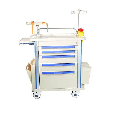 Medizinischer Wagen - PX-850D - Pinxing Medical Equipment - Mehrzweck / Transfer / Pflege