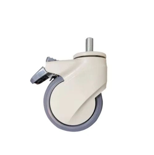 Rad für Krankenhausbett - PX504 - Pinxing Medical Equipment - mit Bremse / Gummi / schwenkbar
