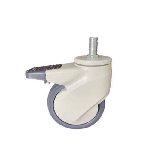 Rad für Krankenhausbett - PX504  - Pinxing Medical Equipment - Gummi / schwenkbar