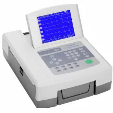 Ruhe-Elektrokardiograph - Pinxing Medical Equipment - 12 Kanäle / digital / mit Drucker