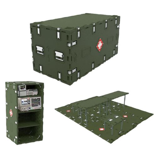 Transport-Verpackungsbox - PX1266  - Pinxing Medical Equipment - Kunststoff / wiederverwendbar