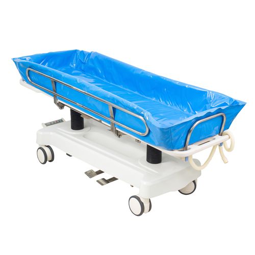 Hydraulischer Duschwagen - PX-YZ-1 - Pinxing Medical Equipment - für Erwachsene