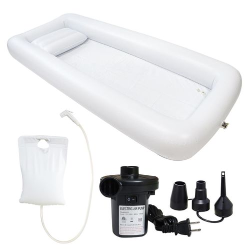 Pflegebadewanne zum Einmalgebrauch - PX-CD07 - Pinxing Medical Equipment - manuell / aufblasbar