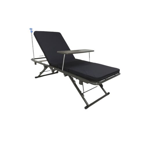 Feldlazarettbett - YZ07-B - Pinxing Medical Equipment - manuell / zusammenklappbar / Trendelenburg