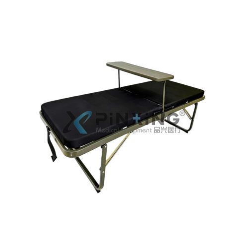 Notfallbett - YZ08 - Pinxing Medical Equipment - manuell / zusammenklappbar / zweiteilig