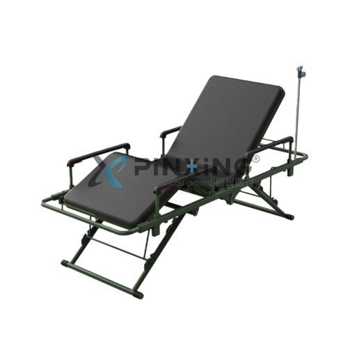 Feldlazarettbett - YZ07 - Pinxing Medical Equipment - manuell / zusammenklappbar / Anti-Trendelenburg