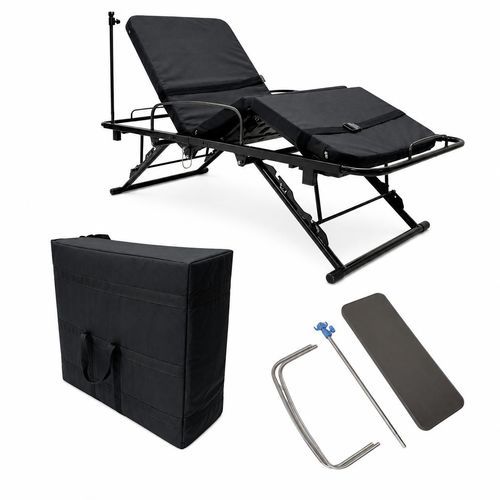 Feldlazarettbett - YZ07-B - Pinxing Medical Equipment - manuell / Trendelenburg / höhenverstellbar