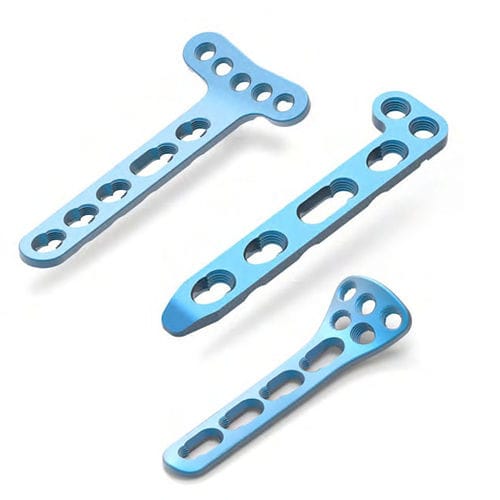 Kompressionsplatte für Radius - RadLock  - Surgival - distal / proximal / mit Verriegelung