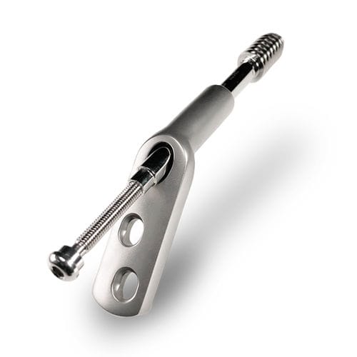 Kompressionsplatte für Oberschenkelknochen - DHS - Surgival - distal / proximal / Edelstahl