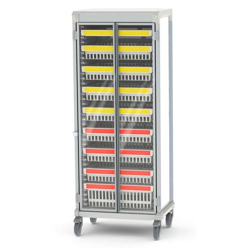 Mehrzweckwagen - Pegasus Medical Concepts - Lager / Aluminium / 2-türig