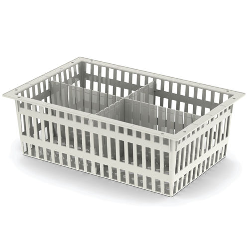ABS-Korb - Modular Iso System - ABS Basket 20X40X60cm - Pegasus Medical Concepts - modular