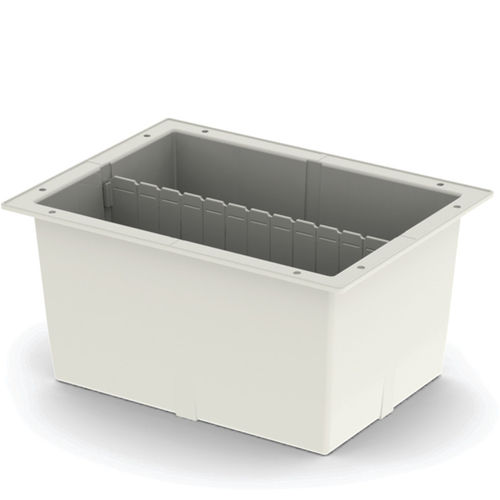 Medizinisches Tablett - 20X30X40cm - ABS Tray - Modular Iso System - Pegasus Medical Concepts - ABS / modular