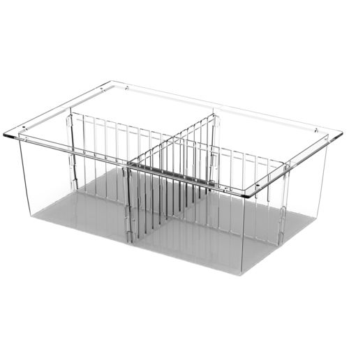 Polycarbonatkorb - Clear Tray 20X40X60 cm - Pegasus Medical Concepts - modular