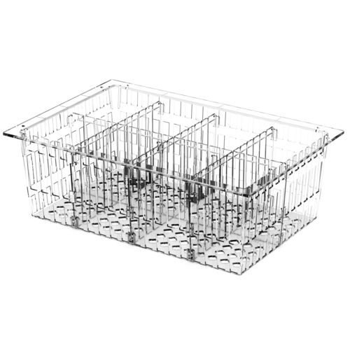 Polycarbonatkorb - Clear Basket - 20X40X60 cm - Pegasus Medical Concepts - modular