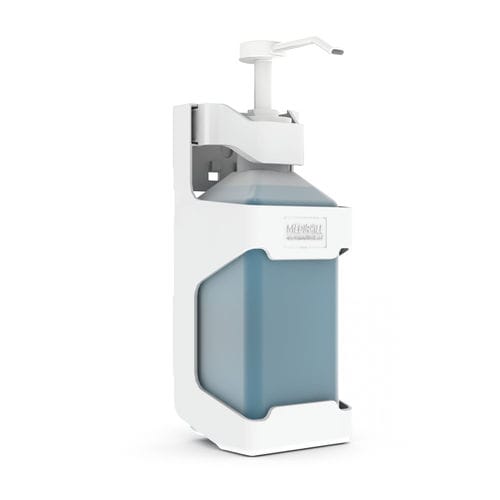 Modularer Träger - HAND SANITIZER BOTTLE HOLDER - Pegasus Medical Concepts - desinfizierend