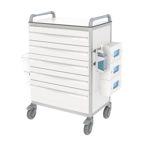 Notfallwagen -  Artemis - Pegasus Medical Concepts - medizinisch / für Kliniken / Isolation