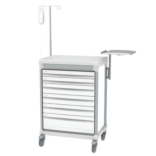 Notfallwagen - APOLLO  - Pegasus Medical Concepts - medizinisch / Mehrzweck / mit Schublade