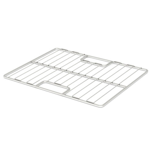Multifunktionsregal - SSS-3040WH - Pegasus Medical Concepts - für Container / vergittert / Edelstahl